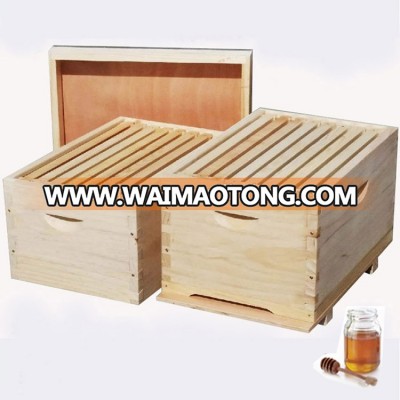 Chinese Bee Hives----8/10 Frames Complete Langstroth beehive