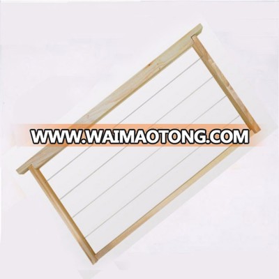 China Supplier Langstroth Wooden Flat Packed Frame---Hoffman Frame---Self Space Wood Frames