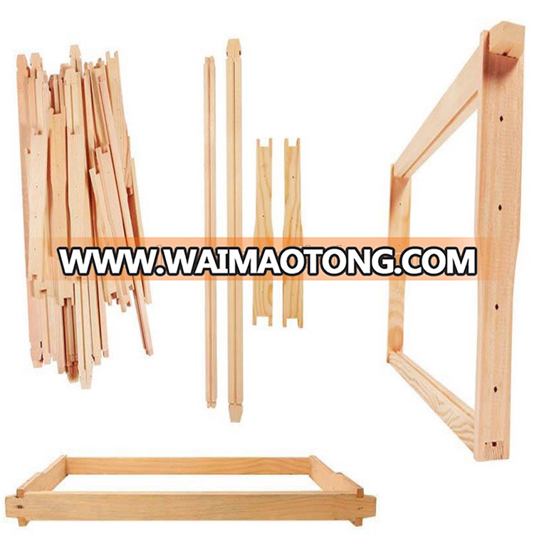 China Manufacturer Wooden Beehives Super/Brood Frames